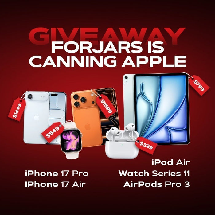 FORJARS IS CANNING APPLE GIVEAWAY