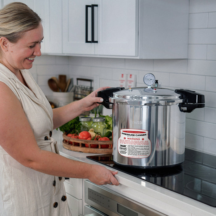 Forjars® – Pressure Canner