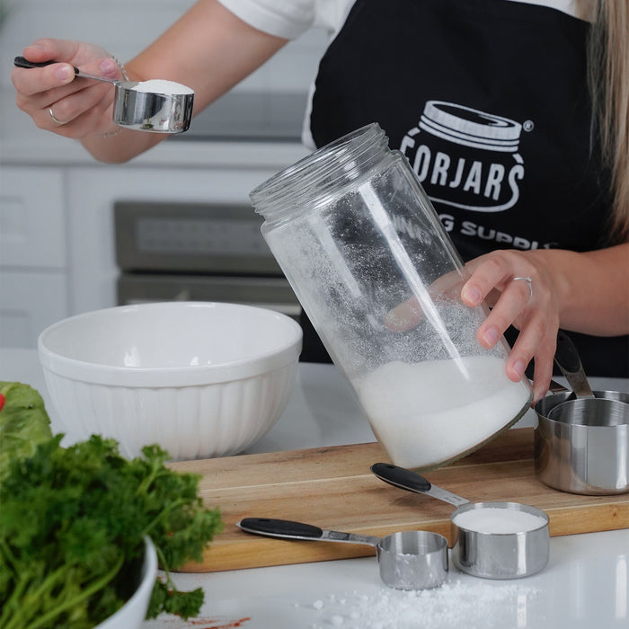 Forjars® - Measuring cups & spoons set
