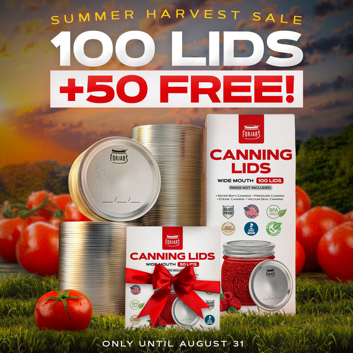 🌻 SUMMER HARVEST SALE 🌻: 100 LIDS+50 FREE