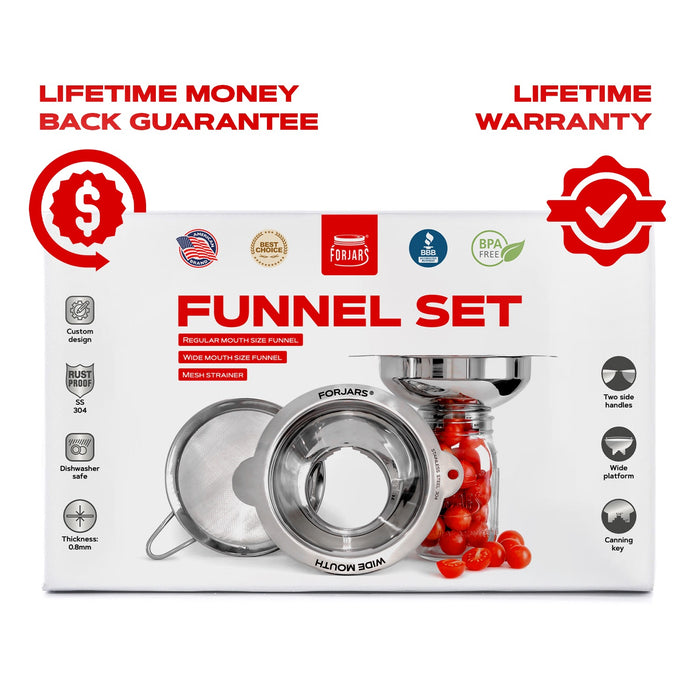 Forjars® - Funnel set