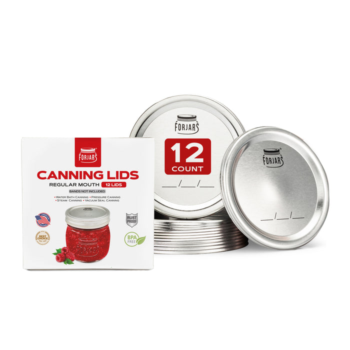 🎁 GIFT FORJARS - 12 Regular Lids - Promo Specials - Not for Sale