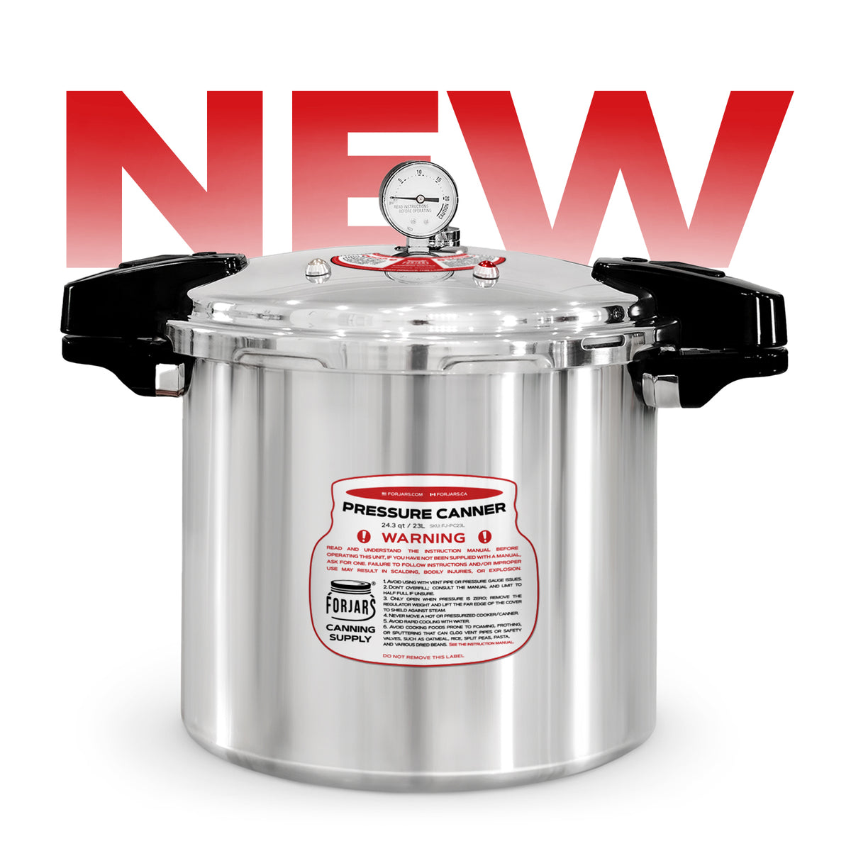 Pressure canner for quart jars sale