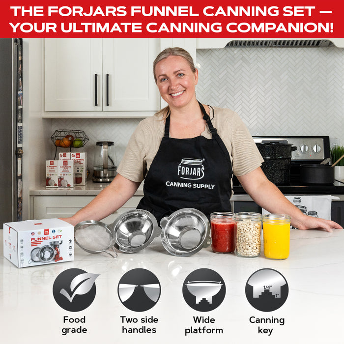 Forjars® - Funnel set