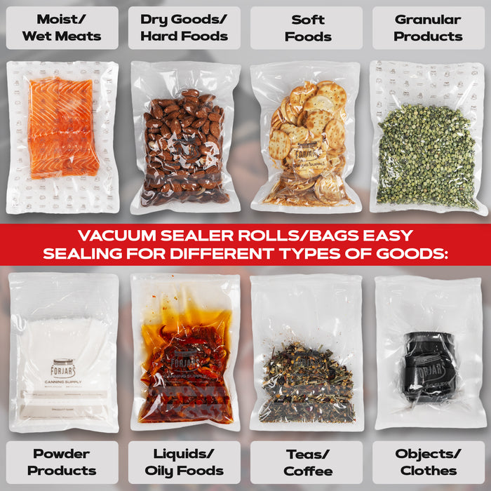 Forjars® - Vacuum Sealer Roll ( 11-inch)