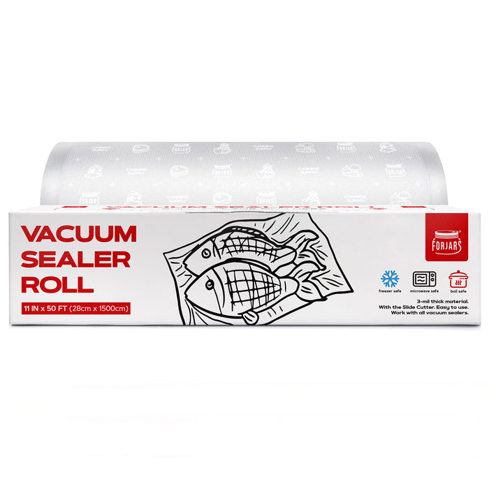 Forjars® - Vacuum Sealer Roll ( 11-inch)