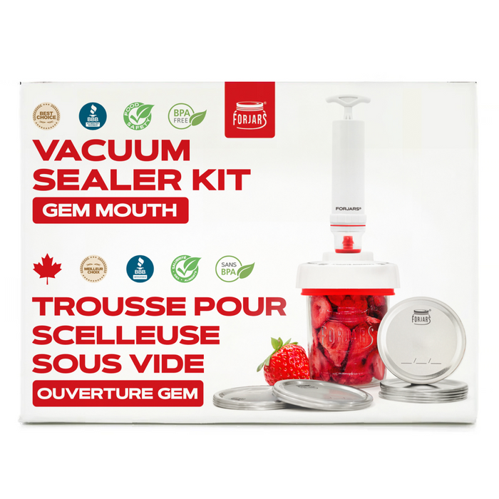 GEM Mouth Vacuum Sealer Kit