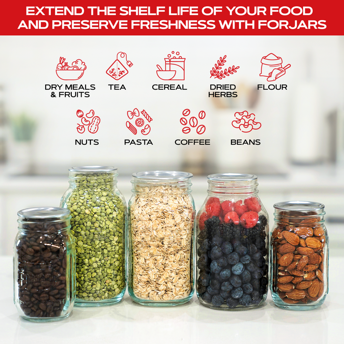 GEM Mouth Vacuum Sealer Kit