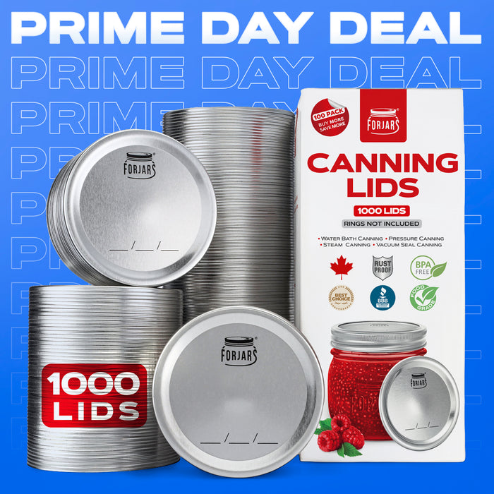 FORJARS® - 1000 Canning Lids