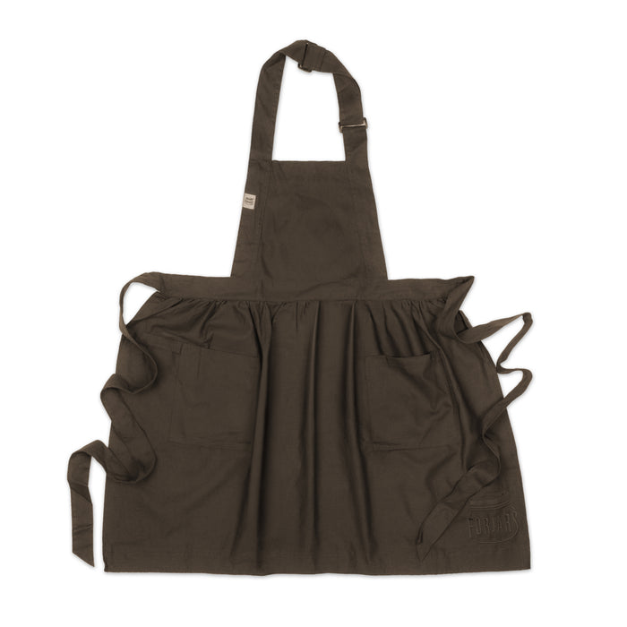 FORJARS®  Apron — Adjustable Fit Cotton-Linen & Denim Apron with Pockets, One Size Fits All, 5 Colors