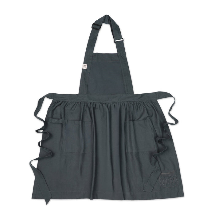 FORJARS®  Apron — Adjustable Fit Cotton-Linen & Denim Apron with Pockets, One Size Fits All, 5 Colors