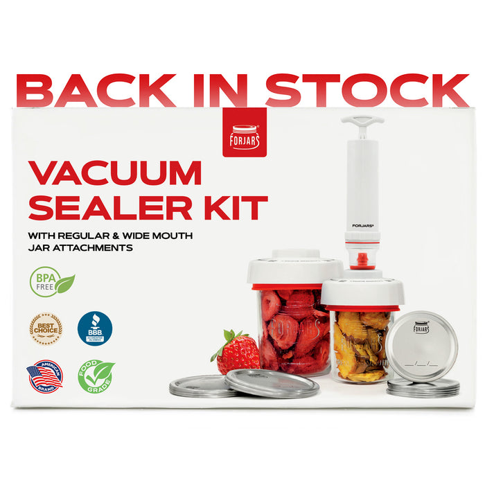 Forjars® - Vacuum Sealer Kit