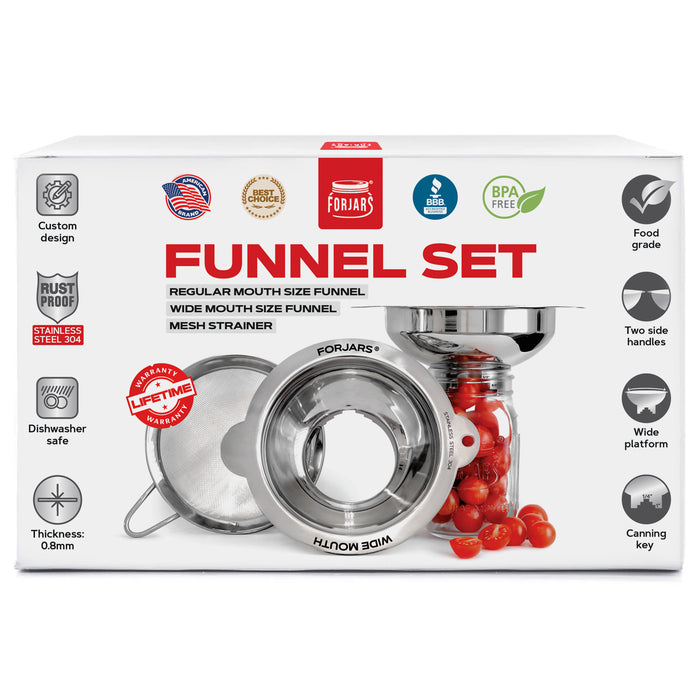 Forjars® - Funnel set