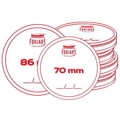 Wide/Regular Lids & Rings