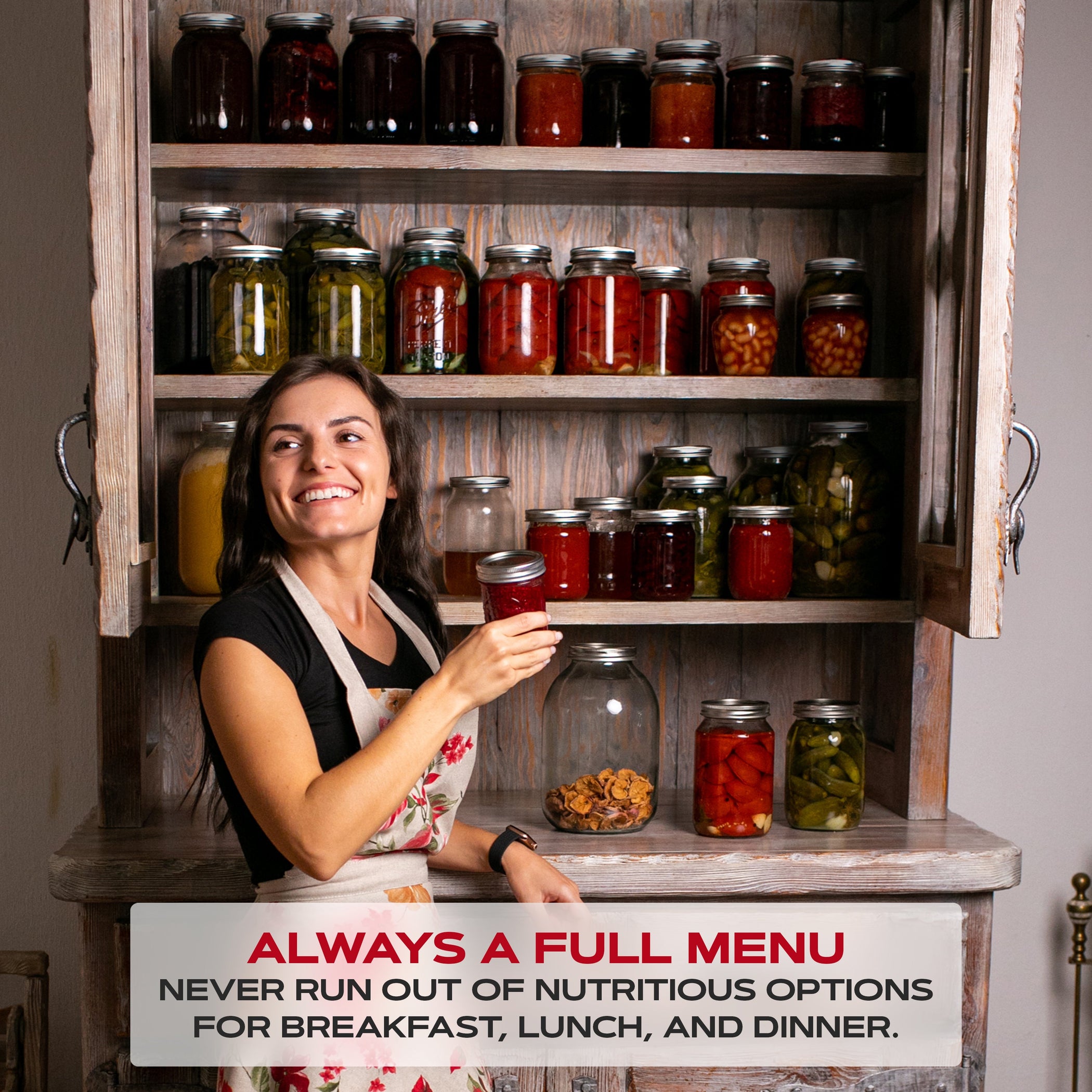 ForJars 100 Count 50 Regular Mouth + 50 Wide Mouth Canning Lids